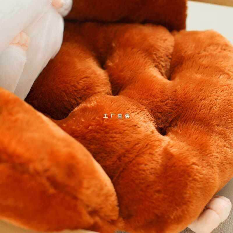 四季宿舍可爱办公室坐垫靠背一体椅垫靠垫腰靠座椅子小垫加厚