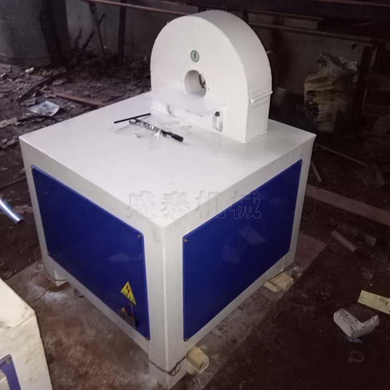 圆扁管工件拉丝抛磨设备不锈钢管砂光机弯管抛光设备钢管打磨机
