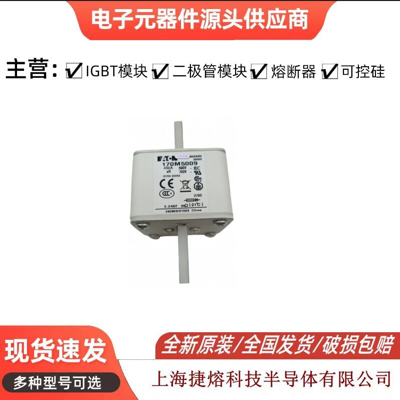 170M5418170M5447170M5448直流快速熔断器电子元器件库存充足