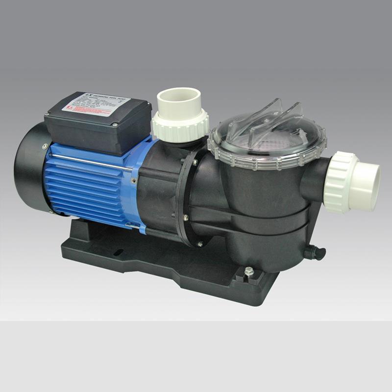 泳池过滤水泵STP塑料自吸循环过滤泵大容量带毛发收集器海水泵