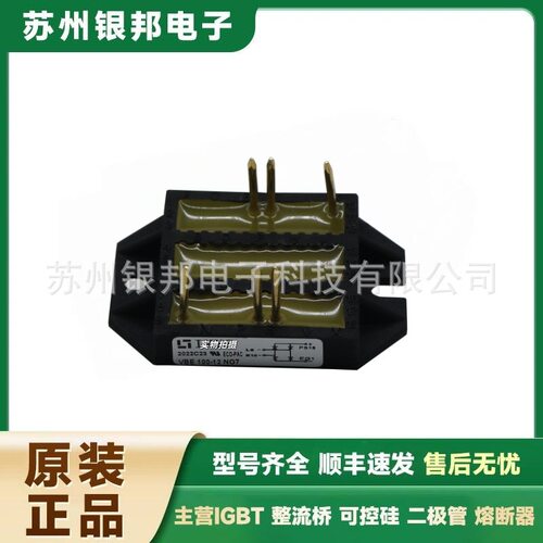 原装现货 VBE55-12NO7   VBE60-06A  货号齐全三相半控整流桥