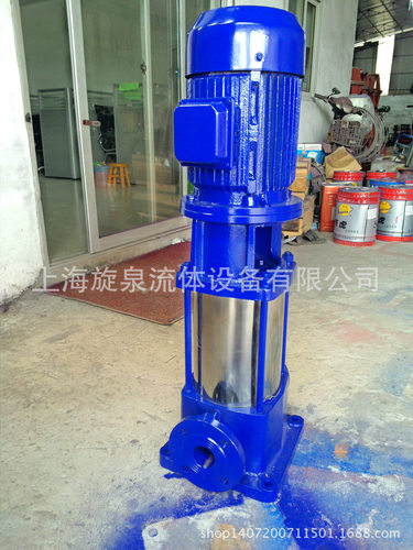供应80GDL54-14*7多级泵 长沙多级泵 立式多级泵