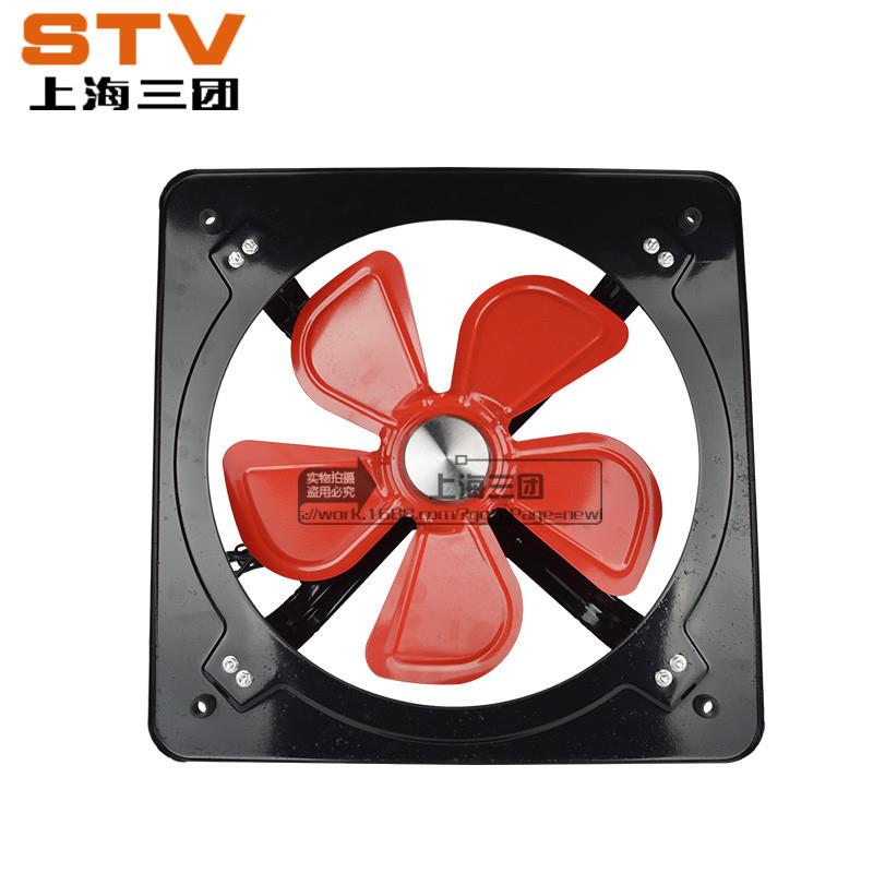 工厂FA轴流式排气扇FA-300/FA-350/FA-400方形通气扇排风扇