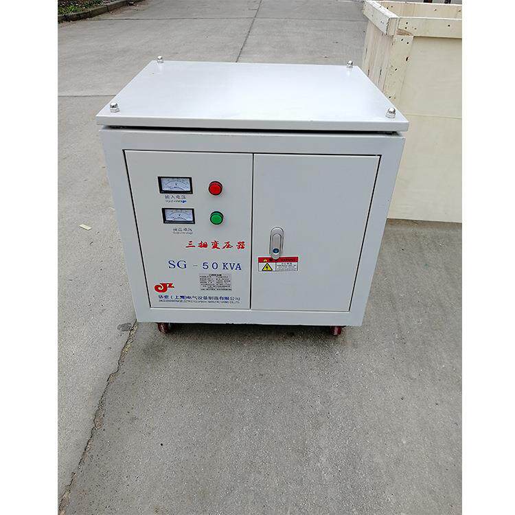 上海ZSG-50kva三相干式整流变压器380v转220v170v钢厂铁厂适用