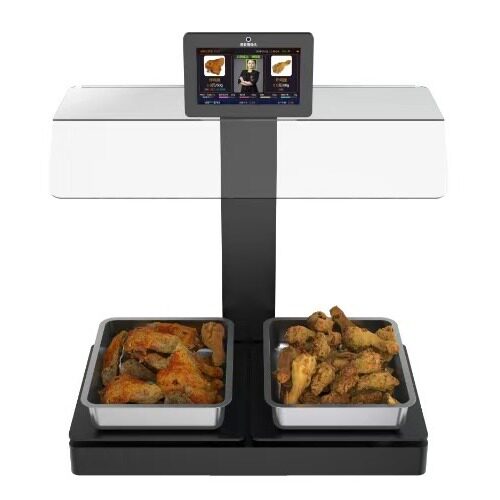智慧食堂人脸识别取餐结算机