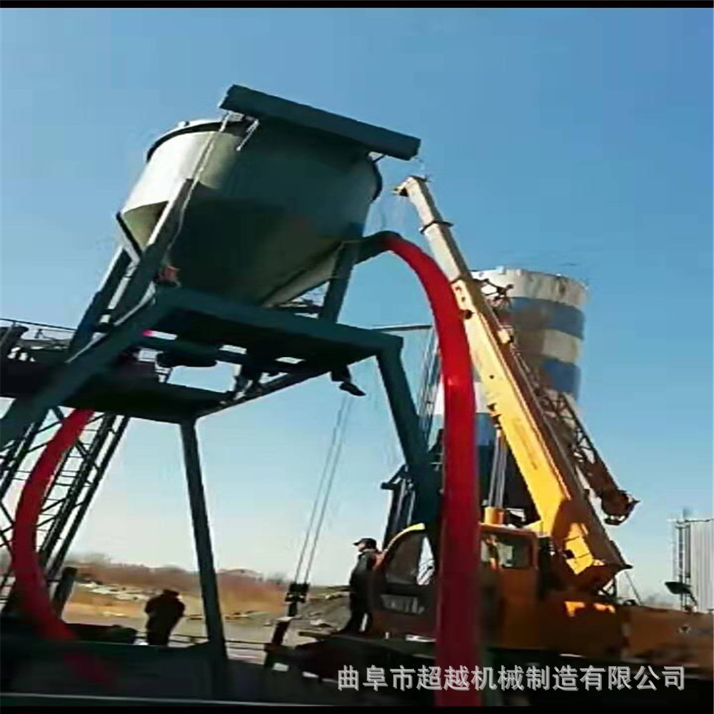 聊城移动式粉煤灰粉料气力吸送机大型无尘负压粉料装车除尘输送机