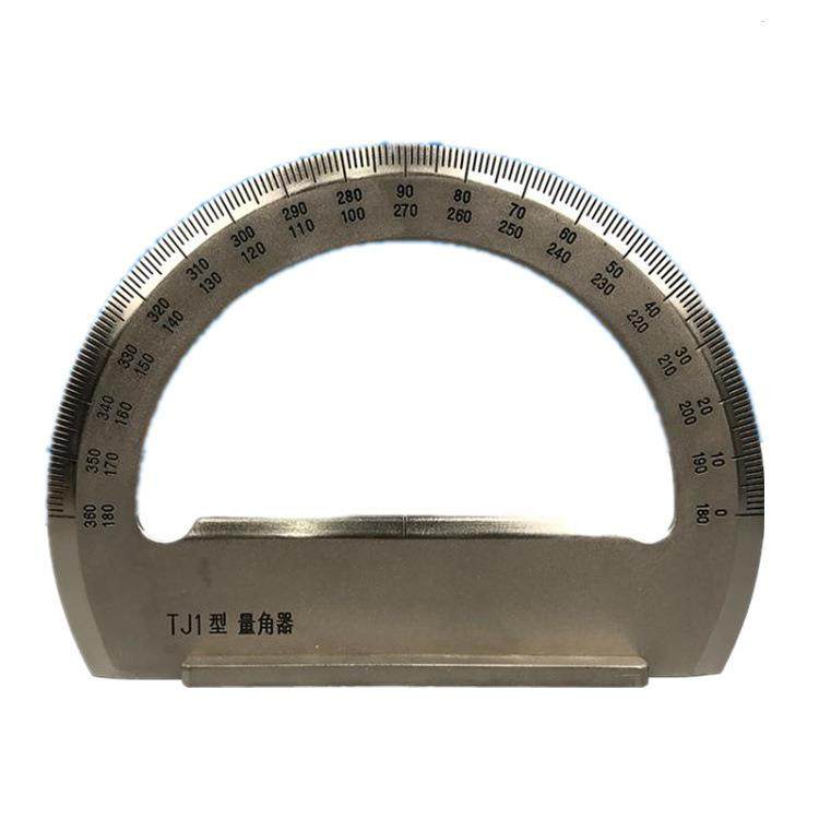 TJ1航海海图量角器IMPA471586手柄量角器全铜
