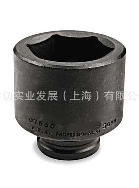 3/4方口 19mm公制六角冲击套筒 6角套筒 19mm J07519M