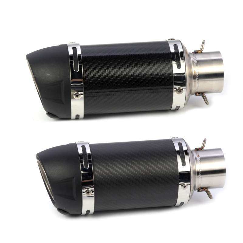 摩托踏板车改装PCX150前全段烟筒17 18-20年PCX125天蝎回压排气管