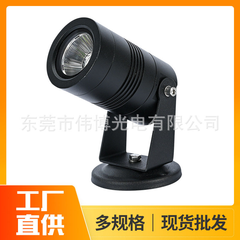 现代简约户外防水逆光LED草坪灯