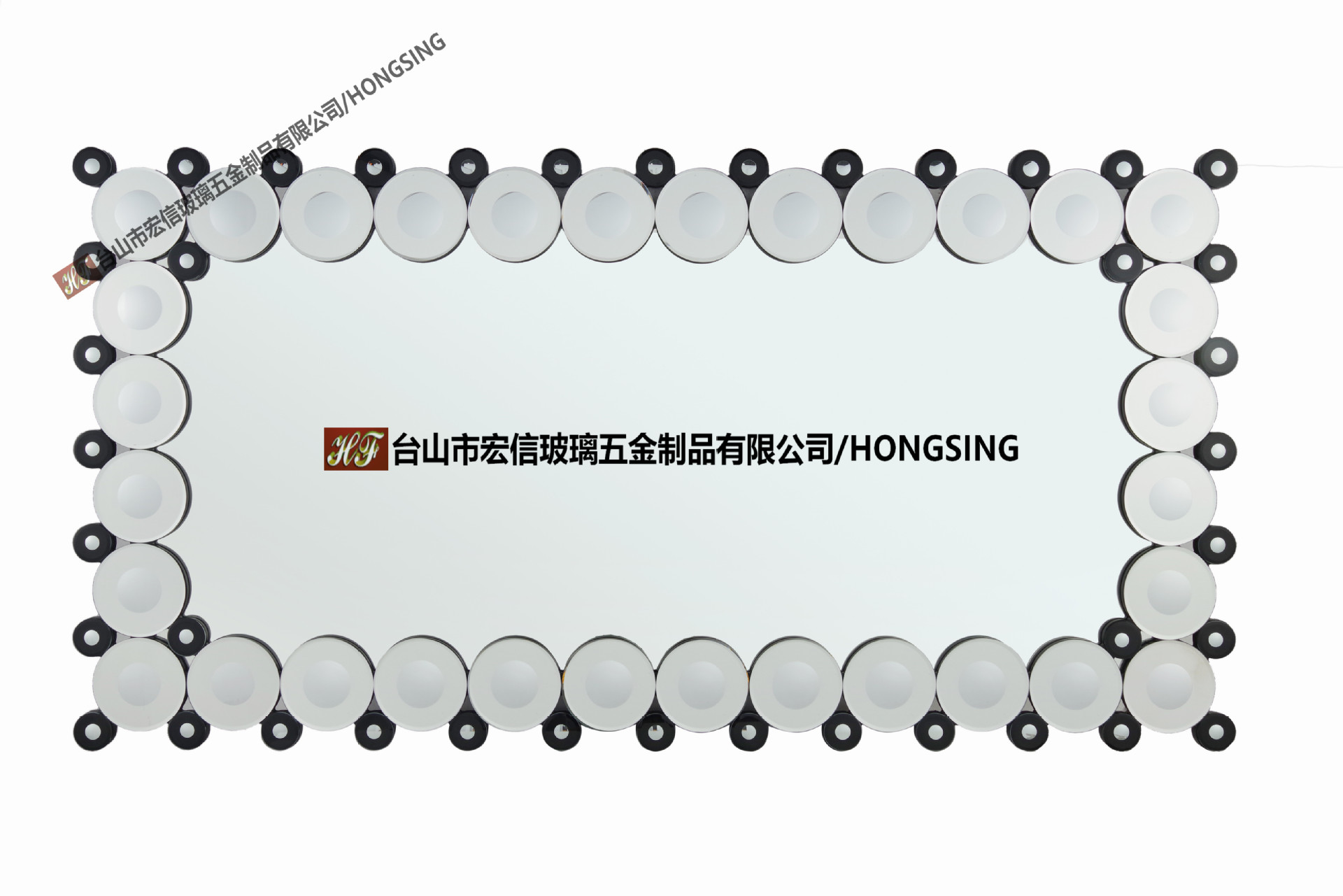 2023威尼斯镜玻璃银镜挂墙镜装饰壁镜轻奢家具客厅壁饰欧美家装