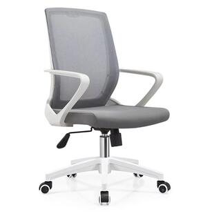 简约职员椅网布椅升降转椅员工椅班前椅会议室会议椅办公电脑椅子