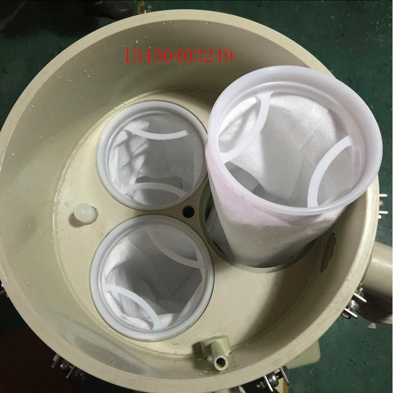 PP过滤器耐酸碱过滤器多袋式PP过滤器污水废水除杂过滤器