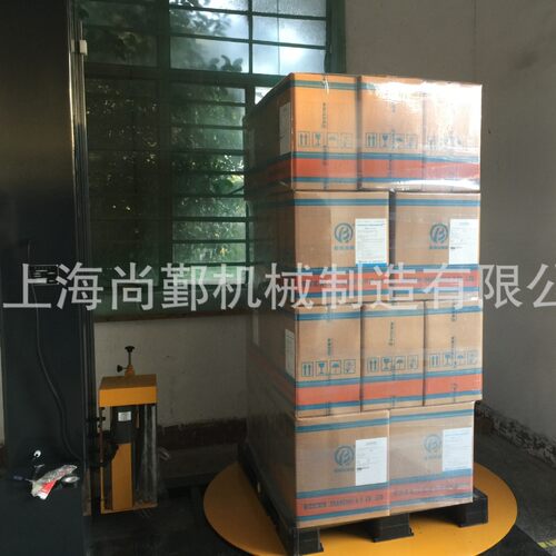 全自动缠绕膜包装机 预拉伸膜包装机 叉车托盘打包机 薄膜缠绕机