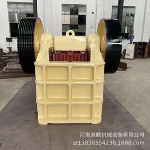 大型老虎口颚破碎石机铁矿石移动式颚式破碎机石英石大理石碎石机