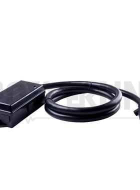 美式拖车线带线盒8ft黑色7芯