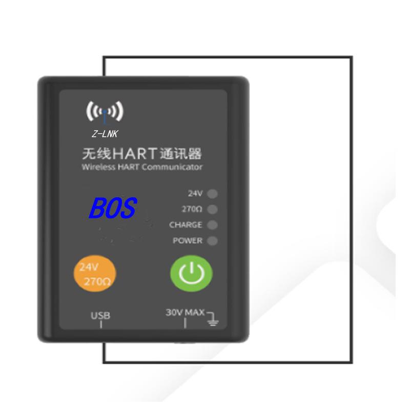 Z-LINK无线HART手操器可对现场仪表设备进行量程修改通讯等操作