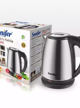 Sonifer1.8L不锈钢电热水壶烧水壶SF-2083