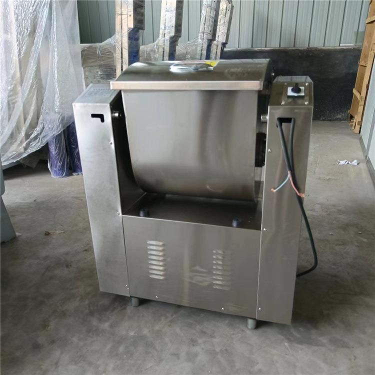 小型和面机拌面机搅拌机25公斤静音和面机