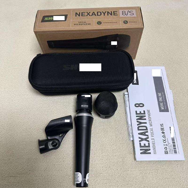 外贸NXN8/S有线动圈麦克风演出舞台卡拉OK主持直播专业话筒