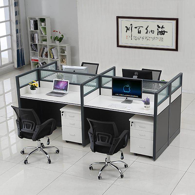 职员办公桌4/6人位现代简约电脑桌椅组合位办公家具屏风员工卡座,畜牧/养殖物资,畜牧/养殖器械,淘宝优惠券,粉丝福利购,淘宝优惠卷