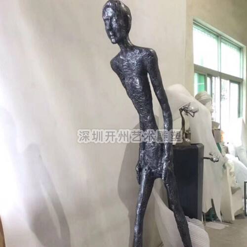 简约现代抽象肌理人物客厅雕塑北欧家居玄关酒店售楼处创意装饰品