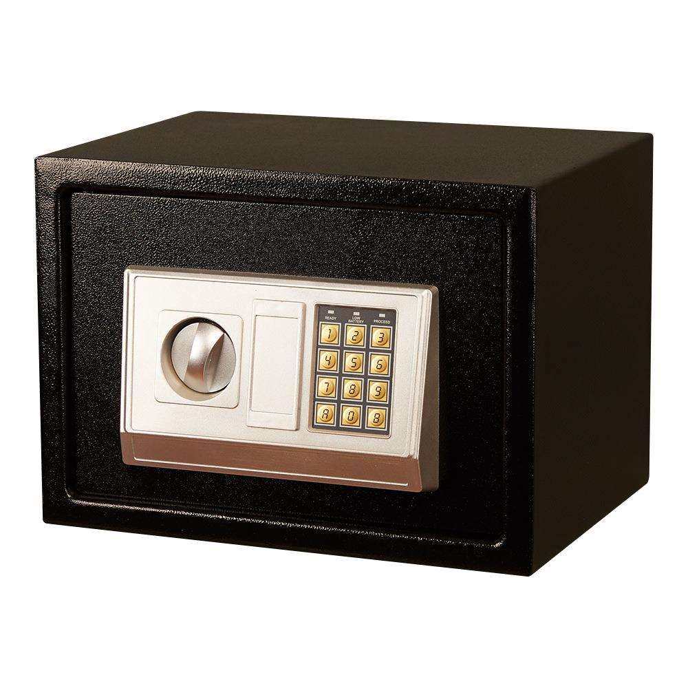 钱柜大王工厂直销出口全钢小型家用电子密码保险箱保险柜现货