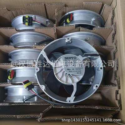 D1751S24B6CZ-16D1751S24B6CZ-17SERVO散热风扇24V1.8A17251