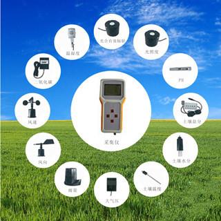 10参数多功能气象监测仪欧柯奇OK-SQ10便携式农业气象监测站