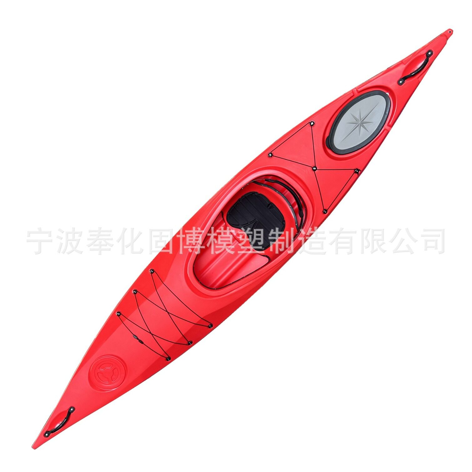 高瑞硬艇独木舟单人皮划艇冲浪