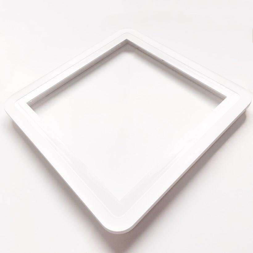 安扣pc塑料外壳模具产品注塑成品遮光ABS灯具外框内件塑胶件