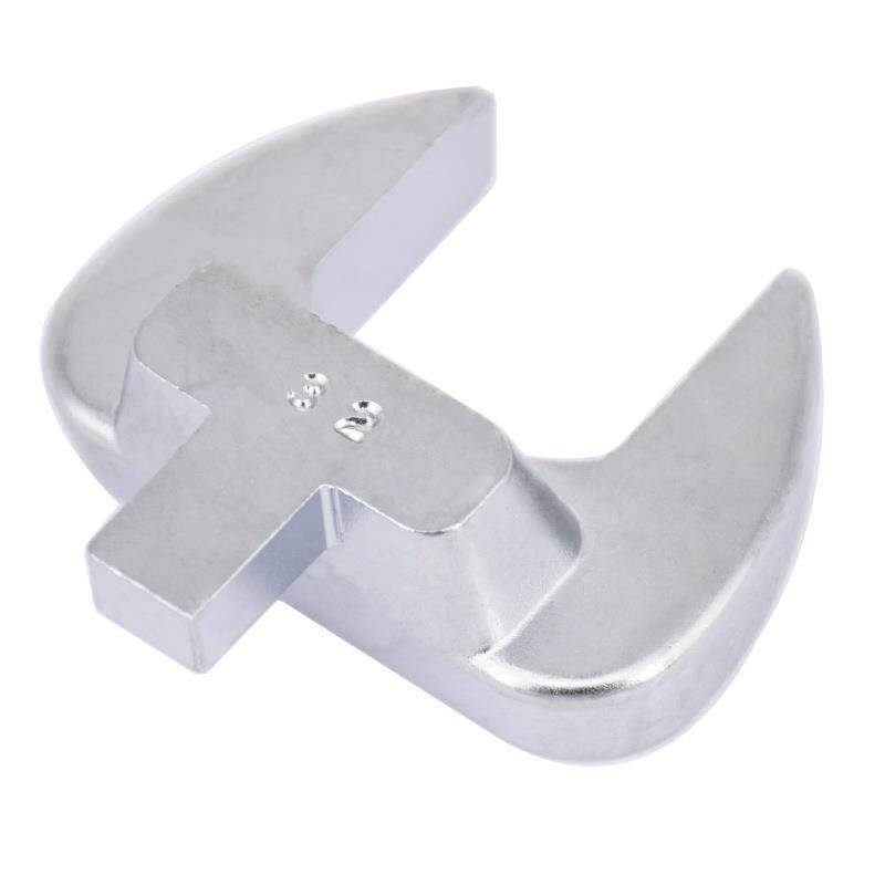 进口扭力扳手开口头力矩插件插头附件扭矩扳手配件9x12接口