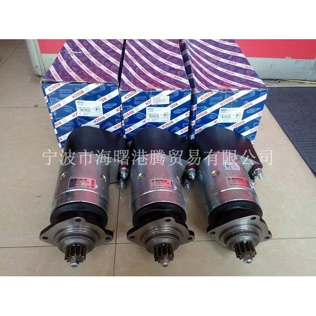 道依茨F6L413F6L513起动机0001417024、0001411029、01174647