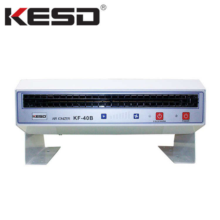 凯仕德KESD卧式离子风机KF-40B工业除静电设备自带清洁消除器低噪