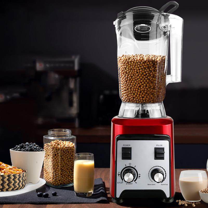 奶茶店4升5升大容量blender商用破壁料理辅食磨粉奶昔冰沙机