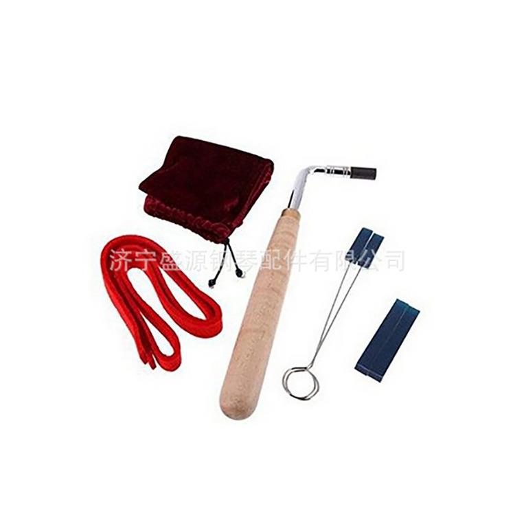 盛源钢琴配件直销钢琴调律工具调音色木6件套外贸热销钢琴