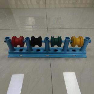 四位电力拉线复合街码架低压输电绝缘支架电缆铺设组合架