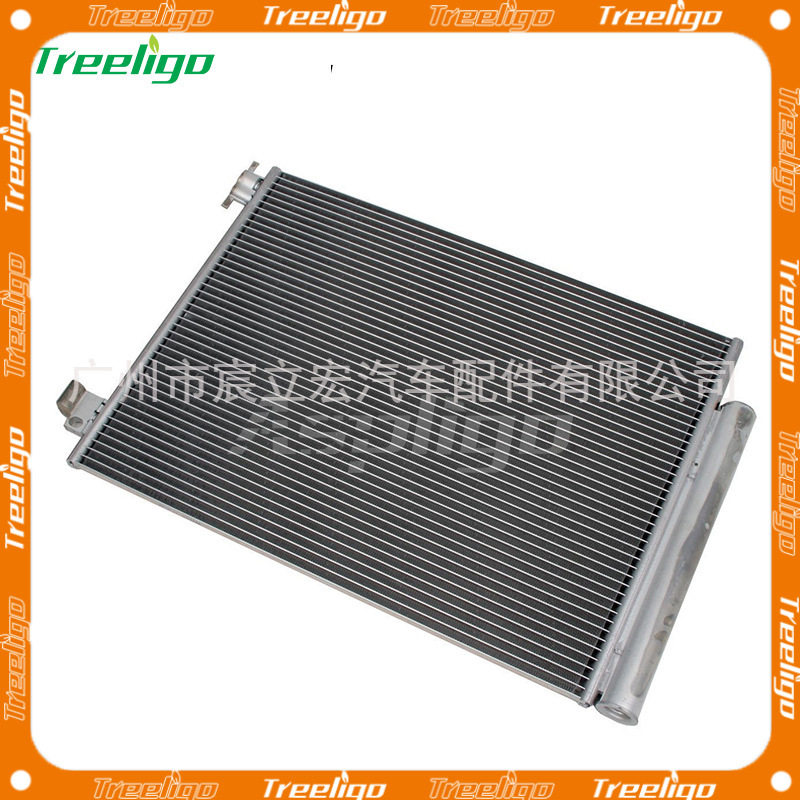 雷诺ClioIV冷凝器92100-6843