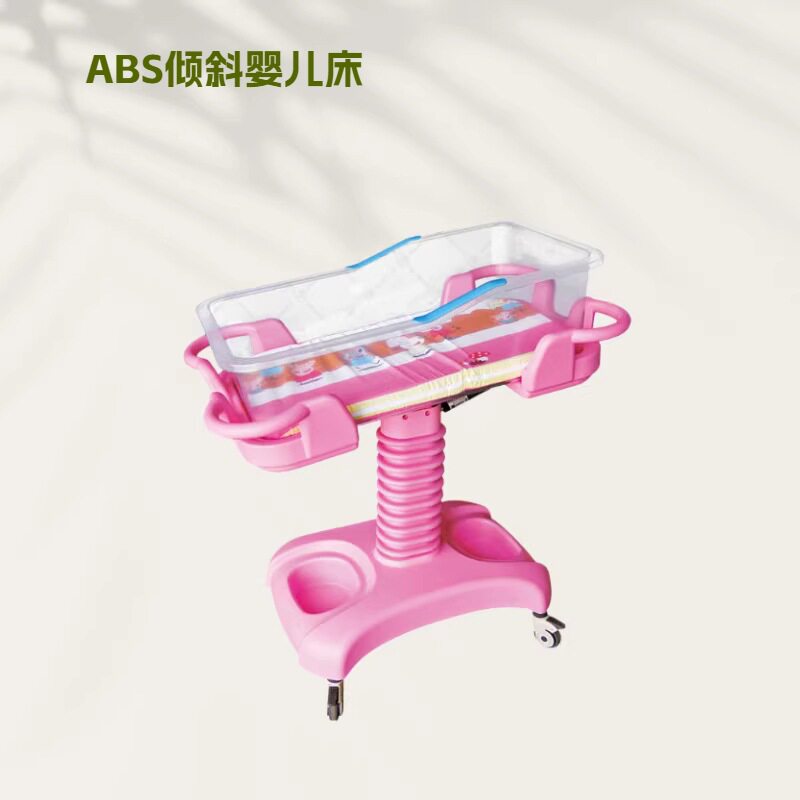 ABS防溢奶婴儿车气动升降两端左右倾斜婴儿床静音轮新生儿推车