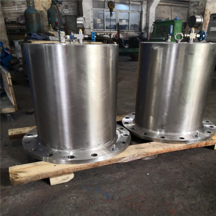 不锈钢活塞式法兰水锤吸纳器