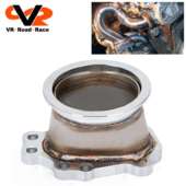 爆款 v带排气歧管转换器适配器法兰适用于T25T28GT25GT28