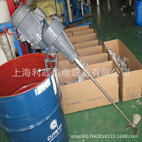 夹式液体搅拌机 1/2HP-0.37KW 转速280RPM-SUS303/316-C200系列