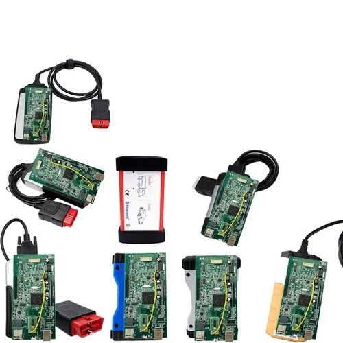 跨境爆品DS150EV9.12021.11双板蓝牙OBD汽车故障诊断仪