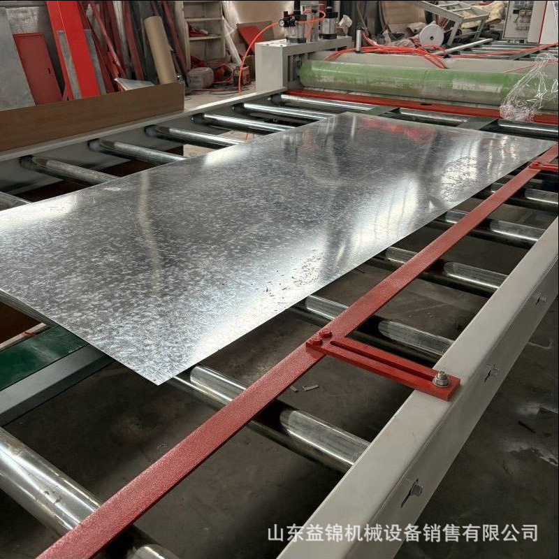 防污防刮防划伤柜门铝单板保护膜覆膜机 实木板材金属板贴膜机