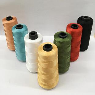 涤纶锁边线高速缝纫线织带线压花线 10送1缝纫机线拷边线服装