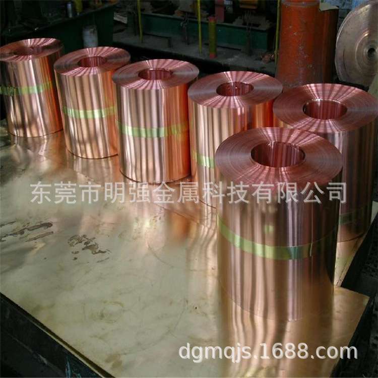 现货供应0.15*26mmT2紫铜带 软态紫铜箔 半硬T3紫铜带变压器专用