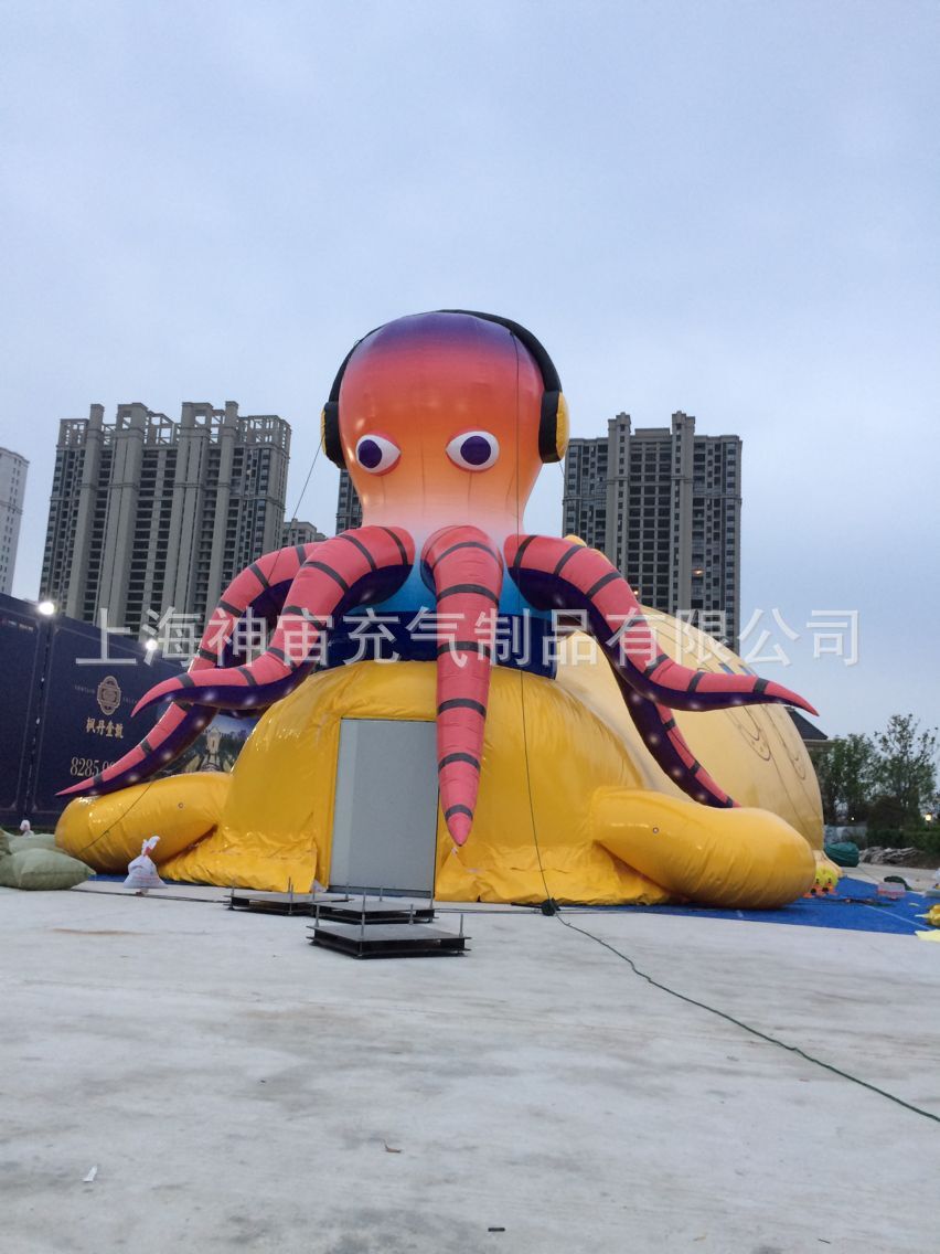 充气鲸鱼岛百万海洋球乐园儿童户外蹦床滑梯充气城堡游乐设备