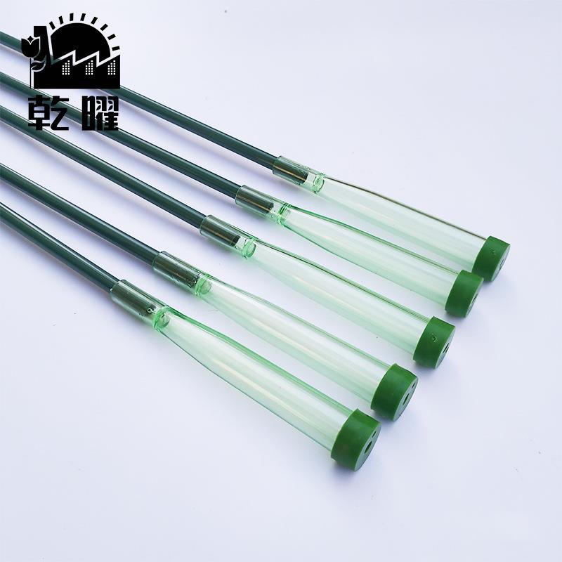 绿长胶管长杆鲜花保水管养花管鲜花储水管花店花艺品工具