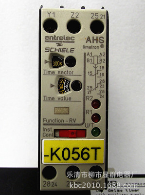施勒Schiele时间继电器AHS时间继电器