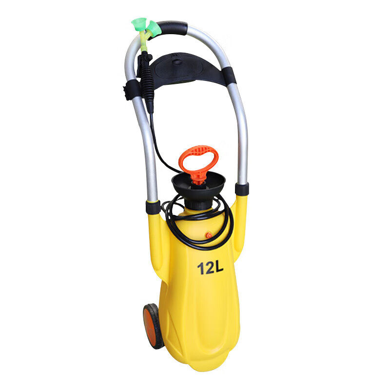 VLEN洗眼器便携式验厂双喷头便携式洗眼器洗眼器移动式实验室用